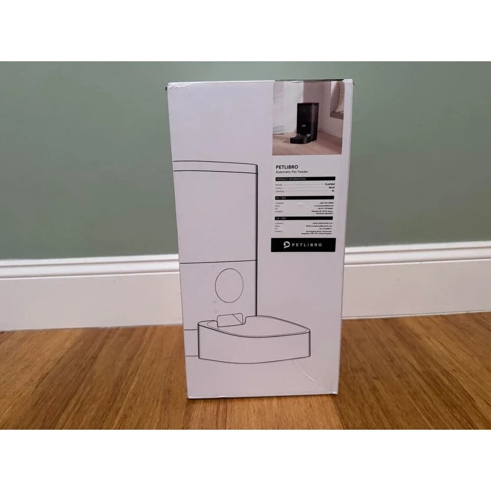 PETLIBRO Automatic Dog Feeder, 6L, Timer, Interactive Voice Recorder, 1-4 Meals
